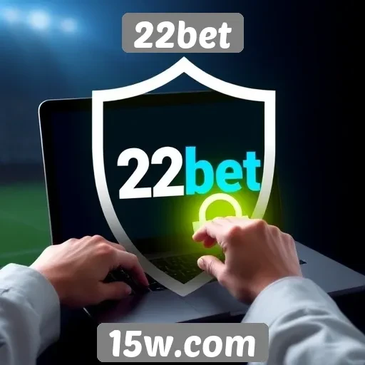 Análise da segurança no site de apostas 22bet
