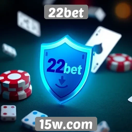 Segurança e proteção de dados no 22bet