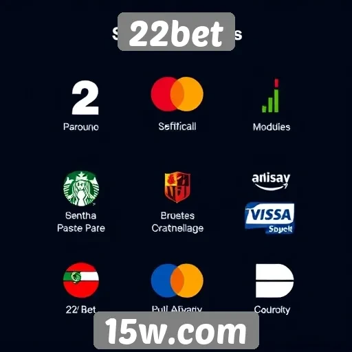Métodos de pagamento no 22bet e suas vantagens