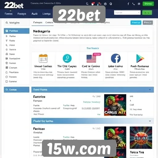 Avaliação da experiência do usuário no site 22bet