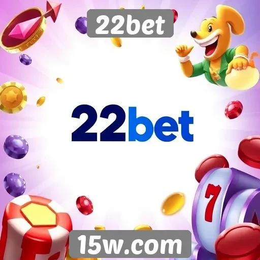 Variedade de jogos oferecidos pelo 22bet